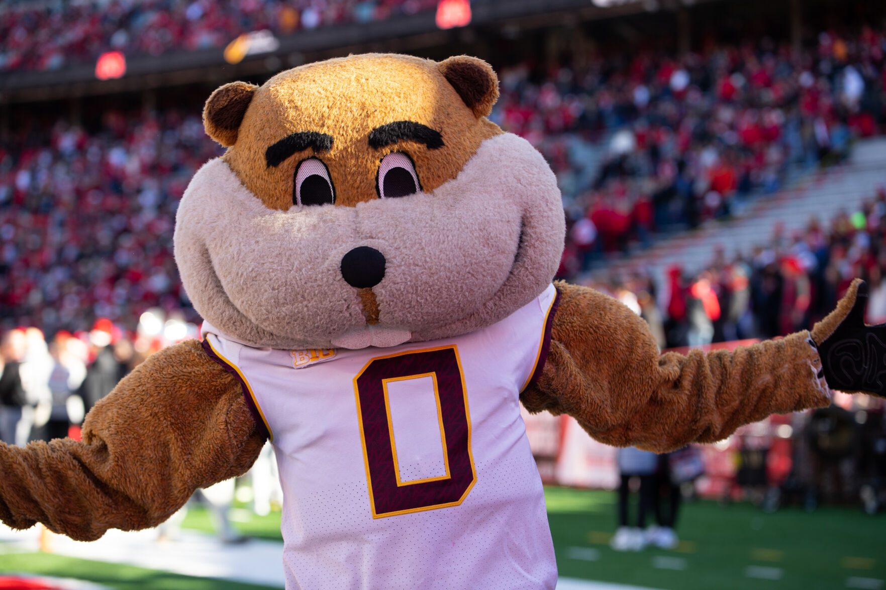Nebraska Football vs. Minnesota Photo No. 38